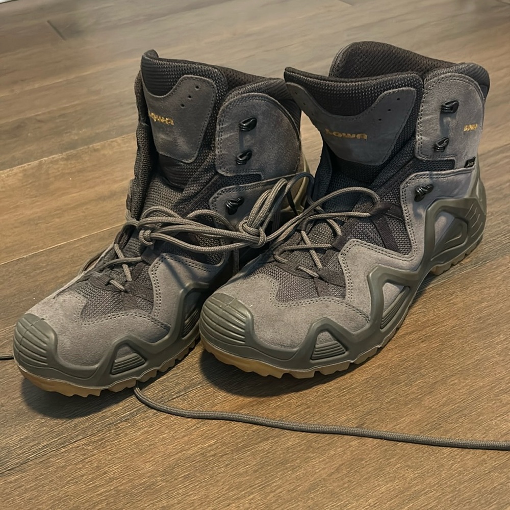Brand new hiking boots